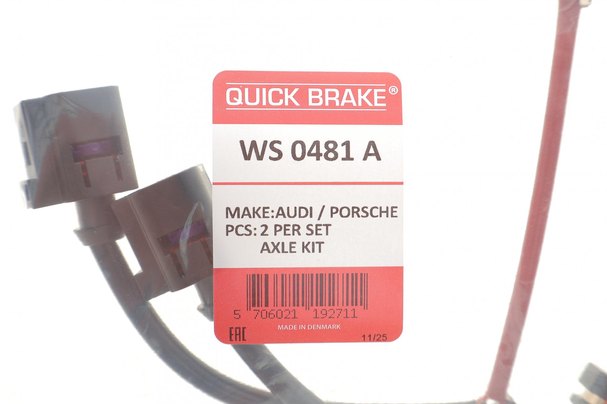 WS0481A QUICK BRAKE